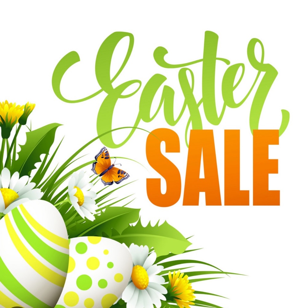 Easter sale.